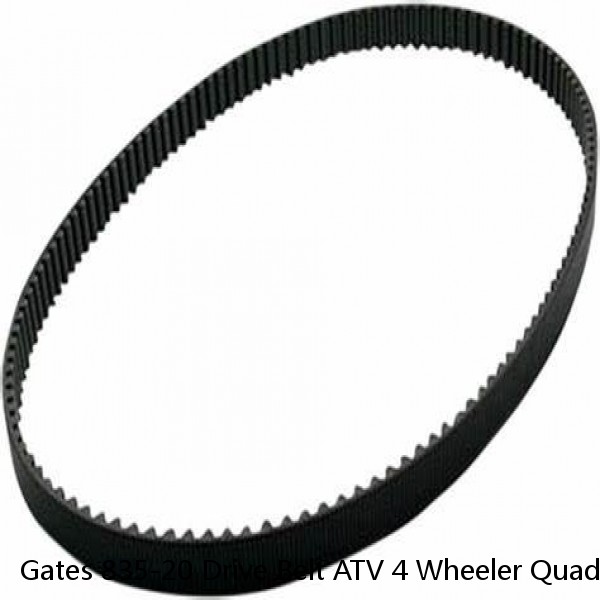 Gates 835-20 Drive Belt ATV 4 Wheeler Quad Bike Dune Buggy 150 cc GY6 150 Engine #1 image