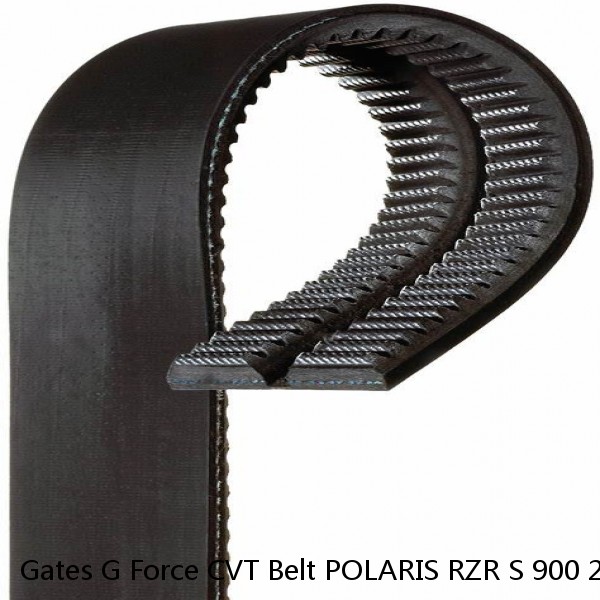 Gates G Force CVT Belt POLARIS RZR S 900 2015-2018 clutch drive belt rzr 900s #1 image
