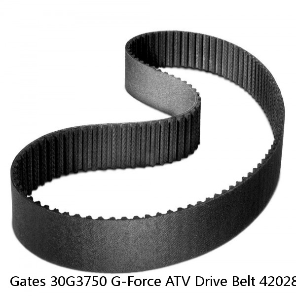 Gates 30G3750 G-Force ATV Drive Belt 420280360 715000302 715900030 715900212 wp #1 image
