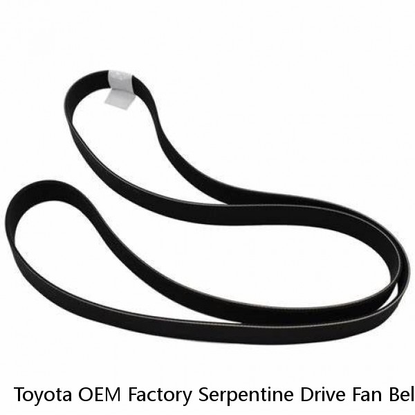 Toyota OEM Factory Serpentine Drive Fan Belt 90916-02652 Various Models 2006-15 (Fits: Toyota) #1 image