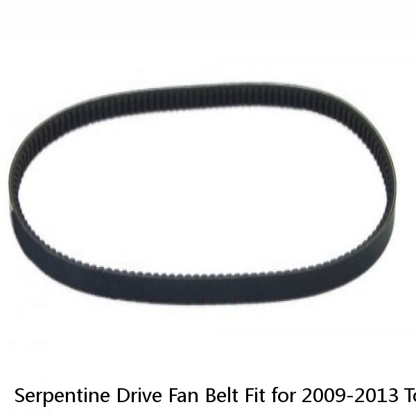 Serpentine Drive Fan Belt Fit for 2009-2013 Toyota Corolla Matrix 90916-A2016 (Fits: Toyota) #1 image