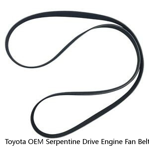 Toyota OEM Serpentine Drive Engine Fan Belt 90916-A2021 Factory Various Models (Fits: Toyota) #1 image