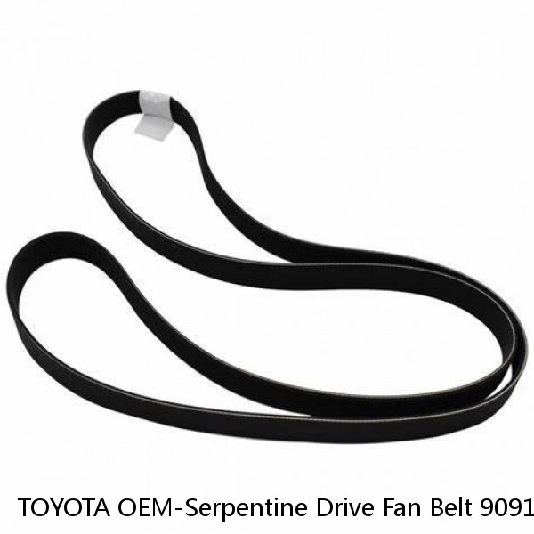 TOYOTA OEM-Serpentine Drive Fan Belt 90916A2033 Tundra Sequoia  #1 image