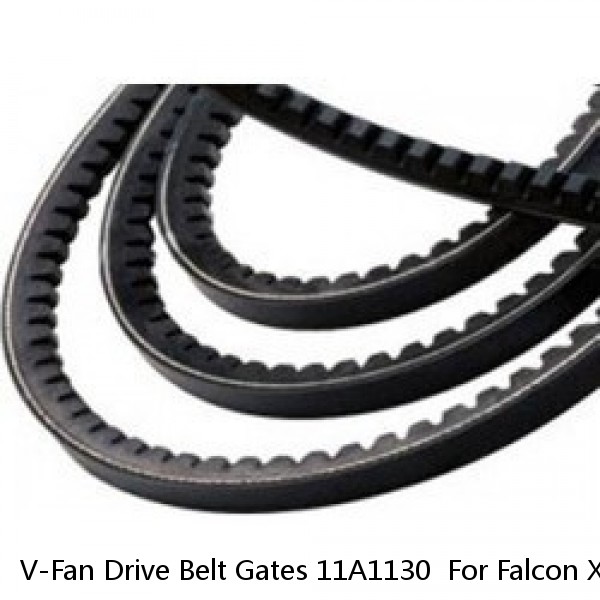 V-Fan Drive Belt Gates 11A1130  For Falcon XR lazer KA-KB Mazda 323 BMW 2500 Rov #1 image